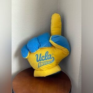 UCLA fan hand plush
